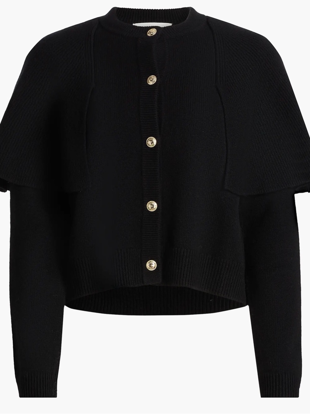 ba&sh Peggy Wool Cardigan